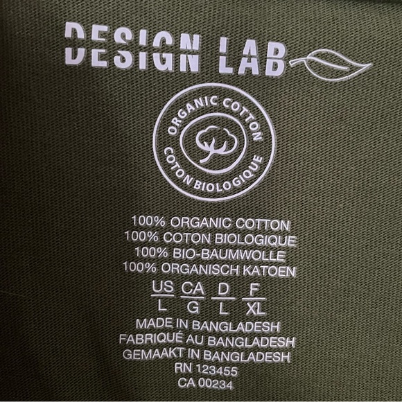 Design Lab casual green dress - Picture 3 of 4